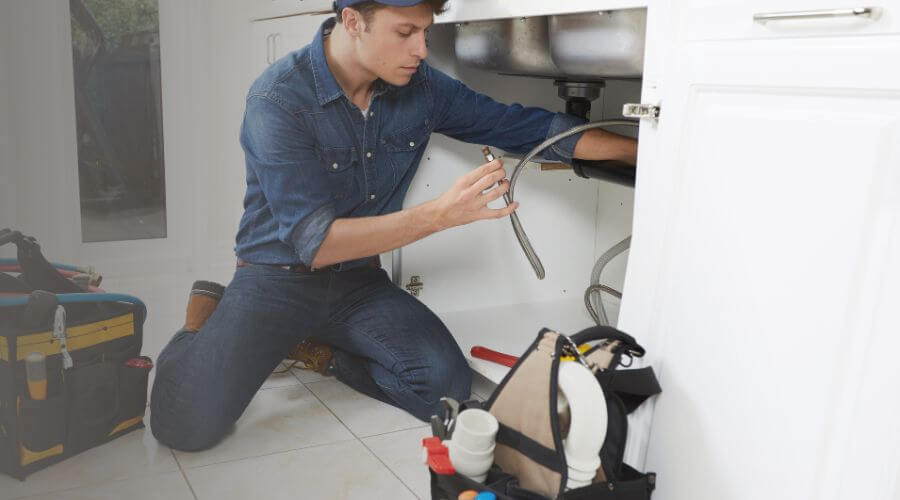 Local tankless water heater installation in Eidson, TN